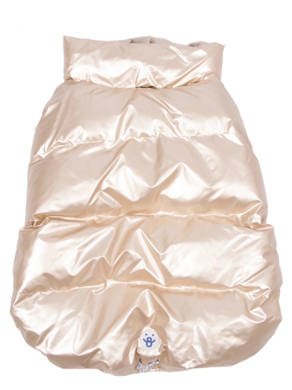 NWT Oodles Brand Champaign Puffer Jacket for Dogs, size Medium (18-25 lbs).